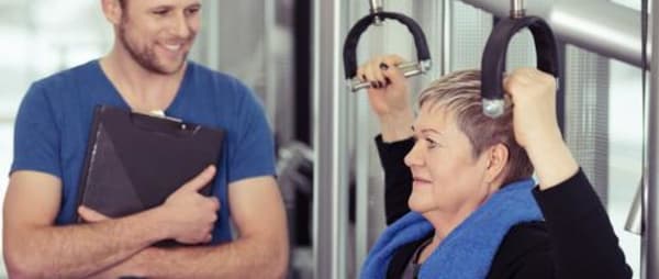 Weight training helps breast cancer survivors